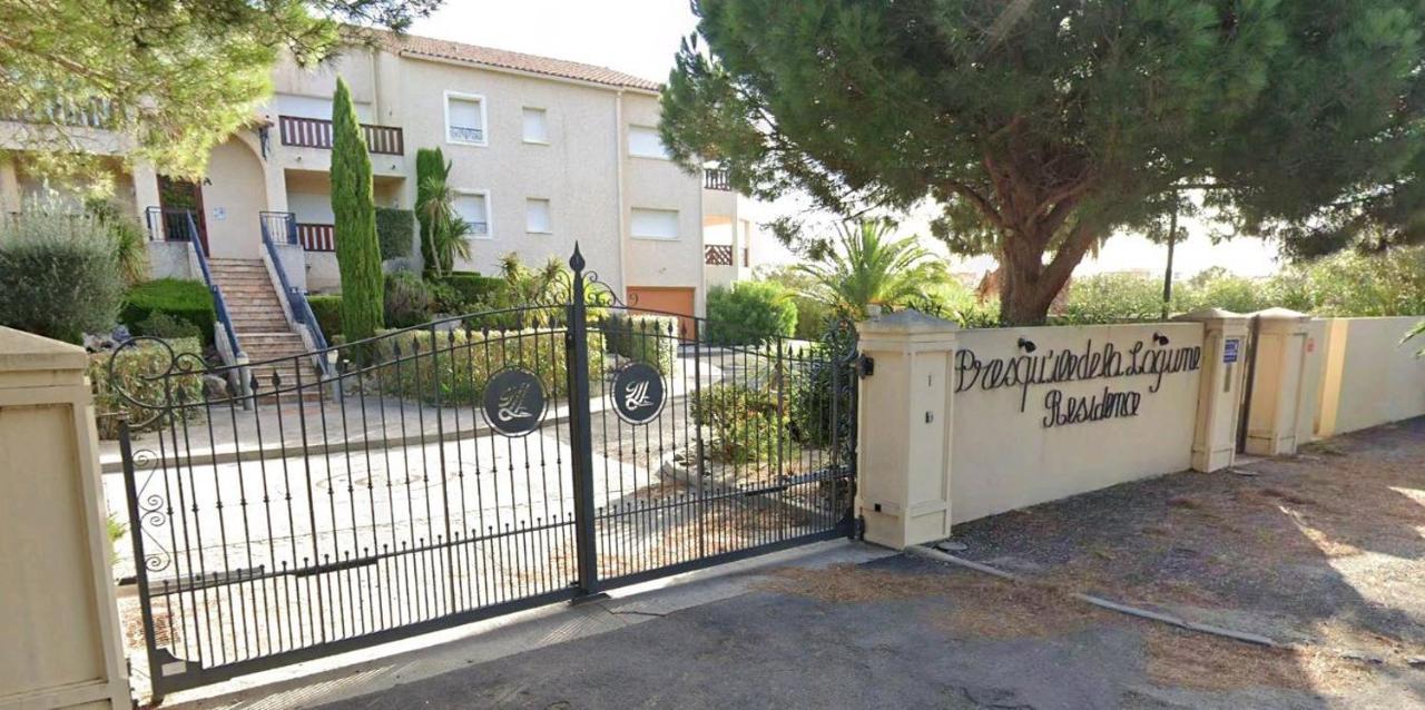 Standing T3Bis Presqu'Ile De La Lagune - Piscine - Mer & Nature Saint-Cyprien  Exterior foto