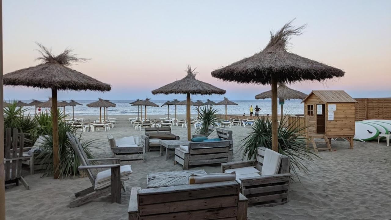 Standing T3Bis Presqu'Ile De La Lagune - Piscine - Mer & Nature Saint-Cyprien  Exterior foto