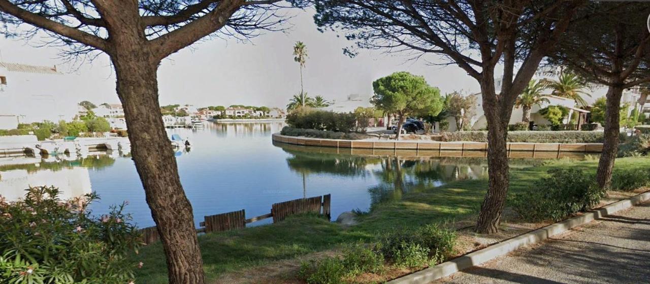 Standing T3Bis Presqu'Ile De La Lagune - Piscine - Mer & Nature Saint-Cyprien  Exterior foto