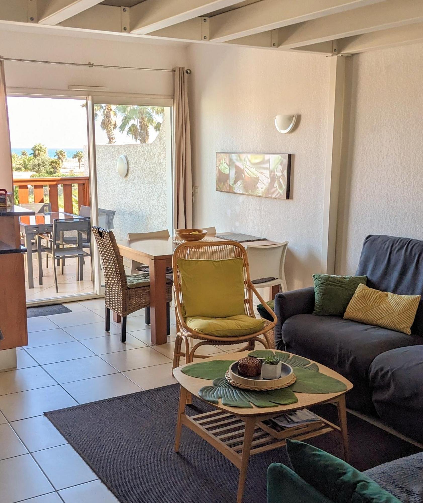 Standing T3Bis Presqu'Ile De La Lagune - Piscine - Mer & Nature Saint-Cyprien  Exterior foto