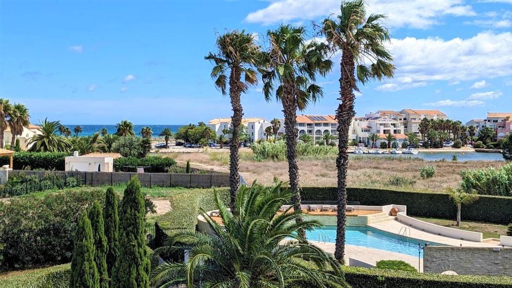 Standing T3Bis Presqu'Ile De La Lagune - Piscine - Mer & Nature Saint-Cyprien  Exterior foto