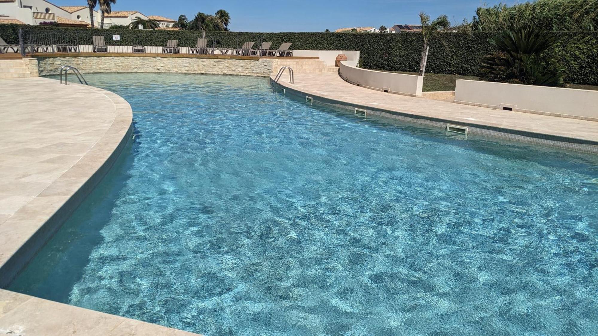 Standing T3Bis Presqu'Ile De La Lagune - Piscine - Mer & Nature Saint-Cyprien  Exterior foto