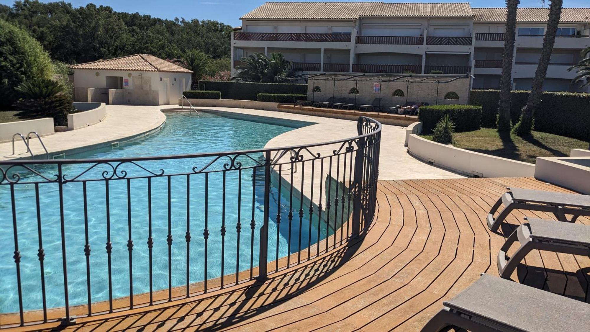 Standing T3Bis Presqu'Ile De La Lagune - Piscine - Mer & Nature Saint-Cyprien  Exterior foto